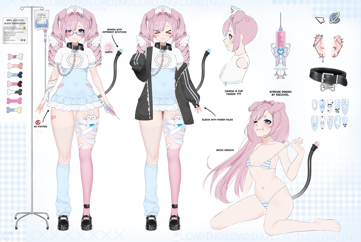 INTERNETC0RE's tweet image. Lovesick Nurse is ready for another shift at the virtual clinic in Angel days π
β€Ή call me net!! im the brattiest Internet Angel π’
here to protect you and take care of you through our virtual world π₯οΈ
γTAGSγ
general: #nettowan
art: #netillust / #lewdnet
oshi marks: ππͺ½