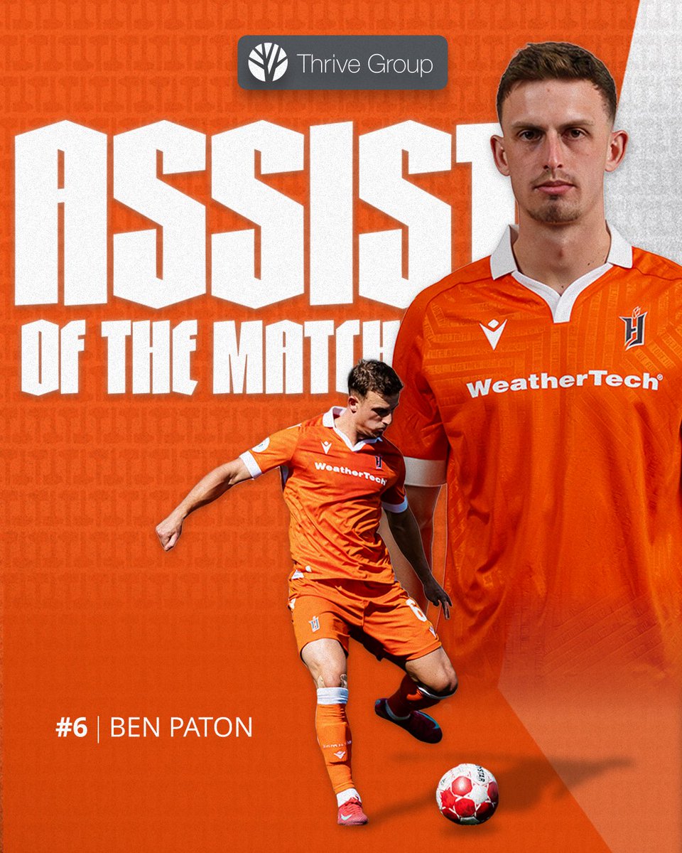 Ben Paton earns himself Assist of the Match! 👏

<a href="/ThriveGroupSS/">Thrive Group</a>