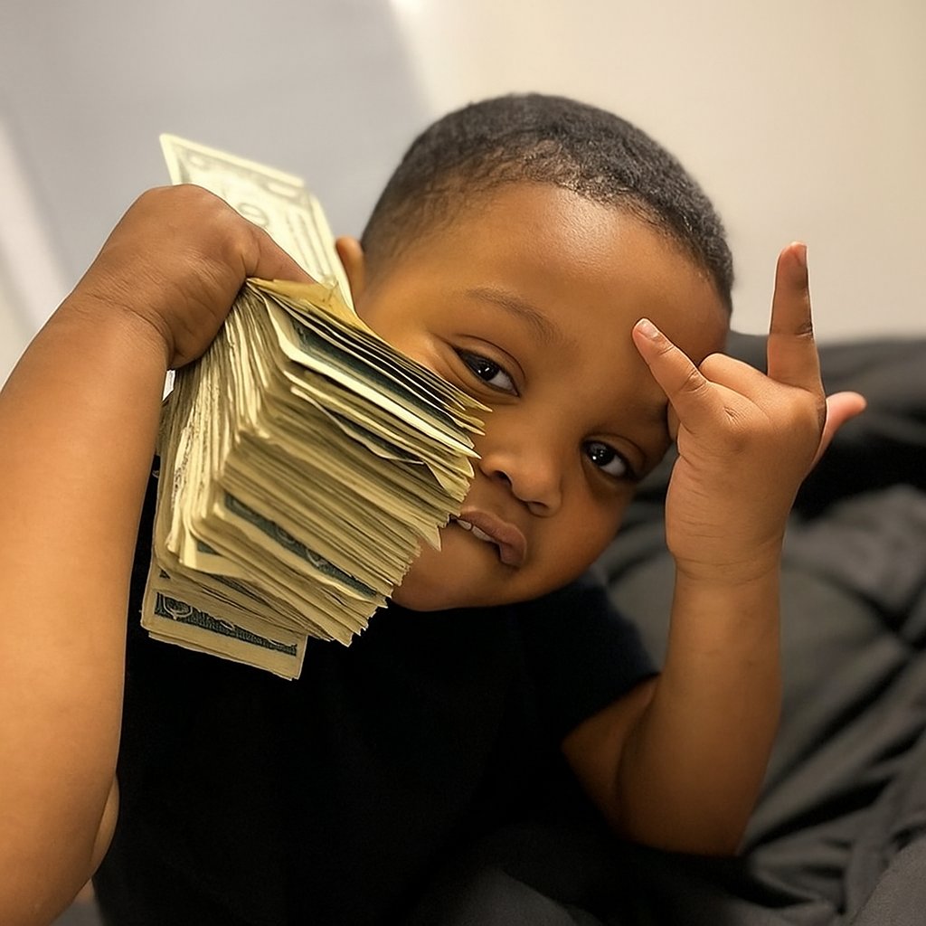 LLuxul56055's tweet photo. When CYSIC hits your account and you're feeling unstoppable.
Big moves, little boss energy. 💸🔥 #CYSIC #YoungBoss https://t.co/M41Si6apbu
