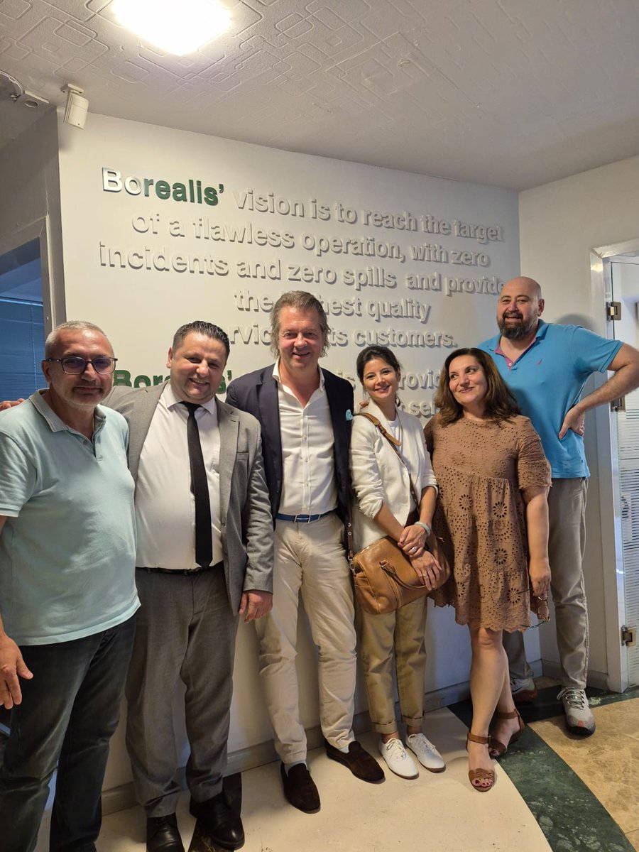 BcsShipAgency's tweet photo. As part of our visit with our German business partner, we had the pleasure of visiting BOREALIS DENIZCILIK
We sincerely thank them for their warm welcome and valuable insights.
Looking forward to strengthening our cooperation even further. https://t.co/dCQ25PzlsJ