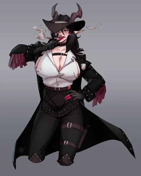 OC Evelyn Commission for