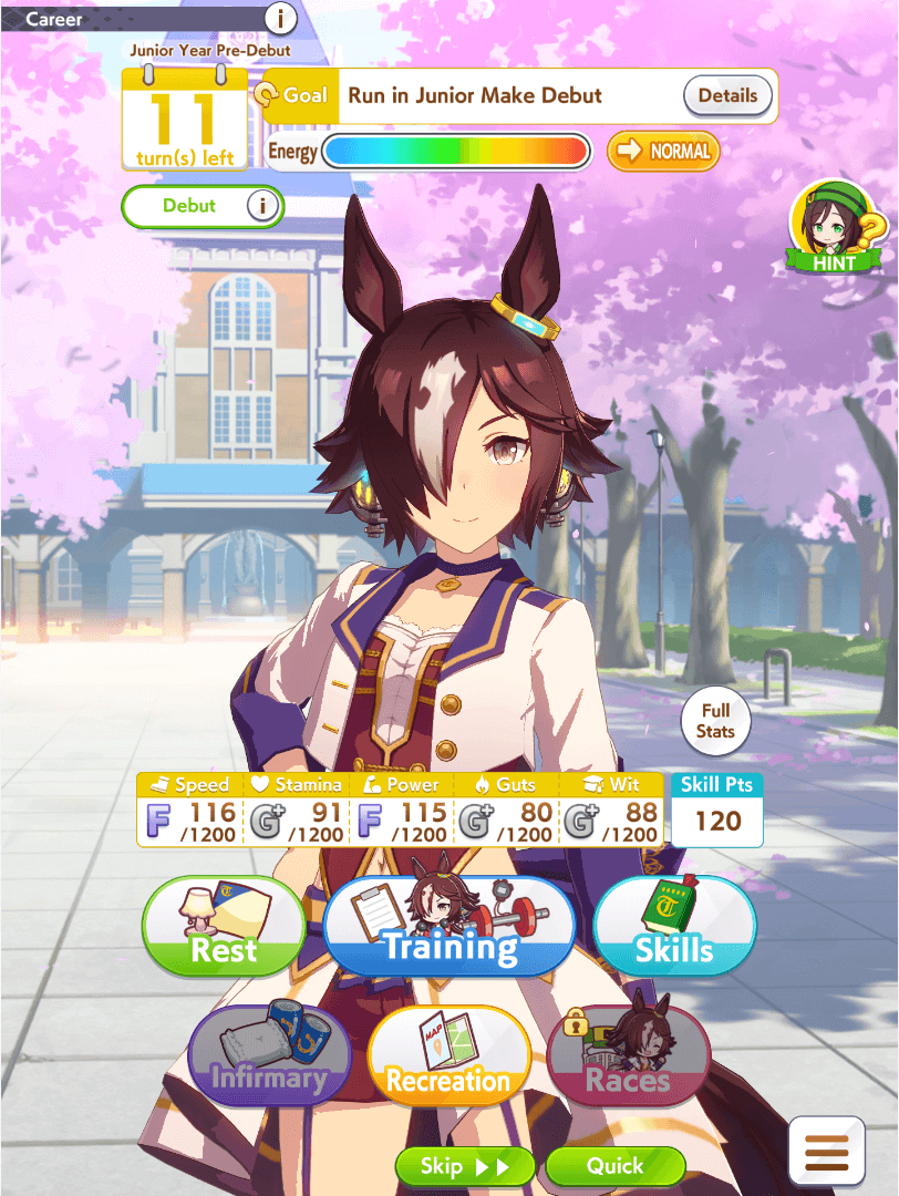 bb9irl's tweet image. #umamusume 
reject modernity .... embrace tradition