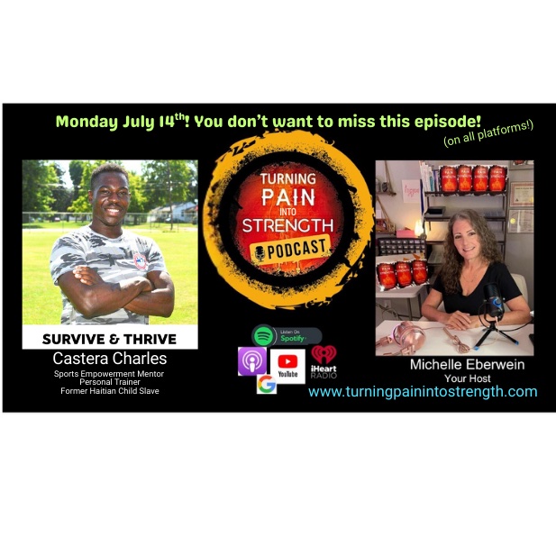 Some stories are torn from the pages of fiction—except Castera's is real. From unimaginable beginnings as a child slave to leading and inspiring others, his journey is as gripping as it is empowering. <a href="/CasteraCharles/">Cas 🇭🇹</a> 
➡️Monday July 14th 
#surviveandthrive #podcast