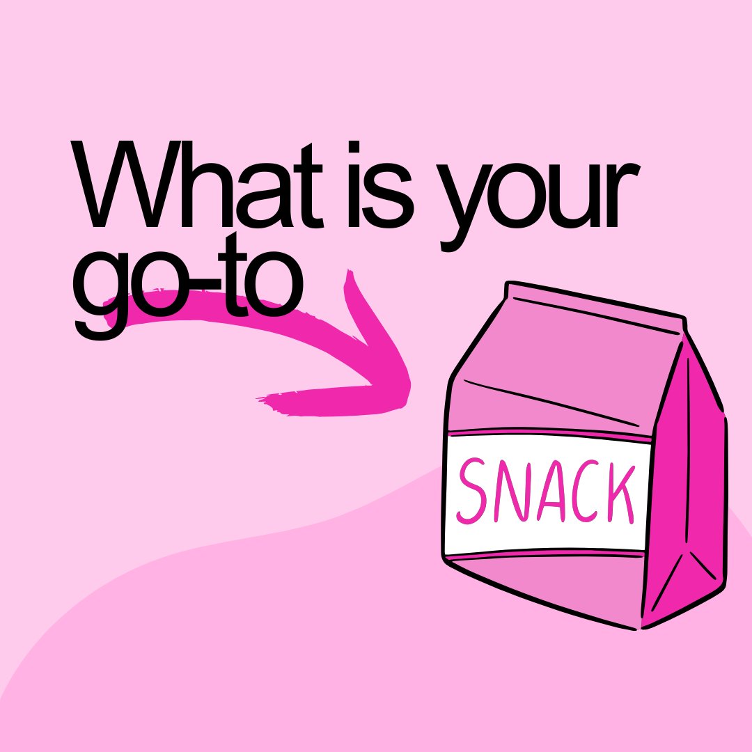 PPPestControl's tweet photo. 🍿 Sweet or salty? Crunchy or chewy?
Tell us—what’s your ride-or-die go-to snack?
We’re always hungry for ideas 😋👇
#SnackAttack #GoToSnack #PinkPowerPlaytime https://t.co/P640iN7rqC