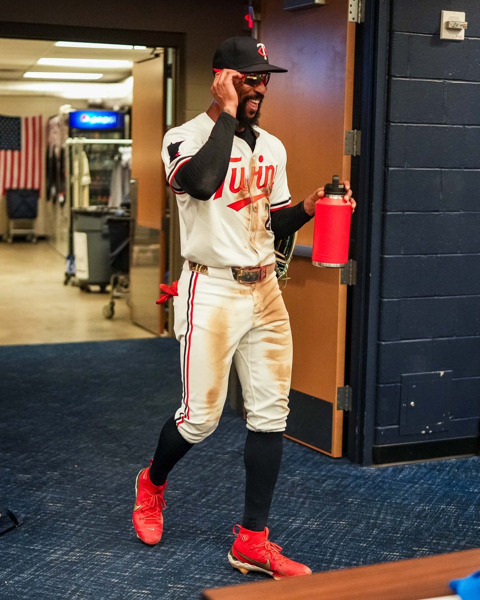 All smiles after a VERY successful day at the office