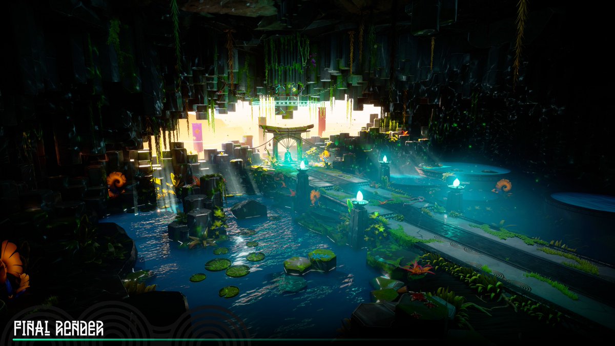 MariusGoose's tweet photo. A few shots from my stylized project Solani ! #EnvironmentArt #UE5 #Stylized
https://t.co/KR7nfMuFSk https://t.co/RX7MWvDJ8D