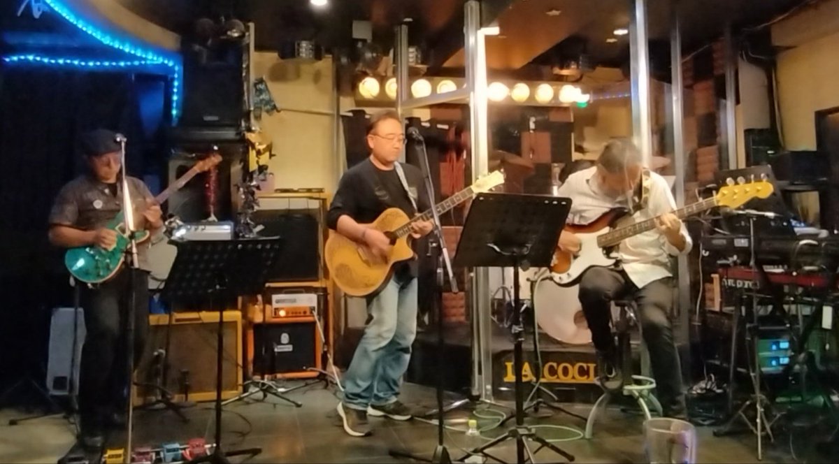 ７月１２日はライブ＆誕生日🎂でした😊ありがとうございました🙇