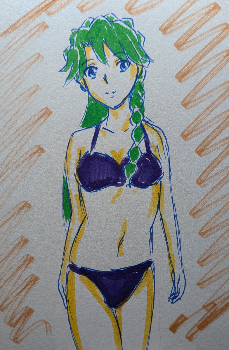 「#ゴープリ10周年なので海藤みなみさん3733枚描いてお祝い (671.672.」|沖庵のイラスト