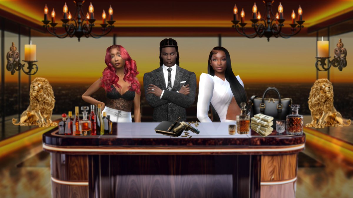 Had the chance to work with an incredible digital artist artist Johanna Gleason. She really captured the essence of the film. Head to the official site isheena2001.wixsite.com/the-chase to see all her art.
Make sure to check out her work 
johannakgleason.com