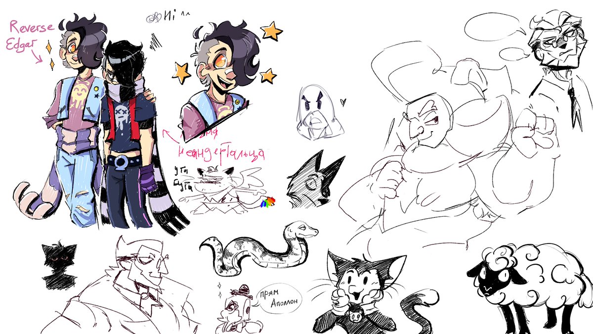 life_is_painn_'s tweet image. Today’s magma✨There are mostly my drawings, but thanks to a few people for coming :&gt;
