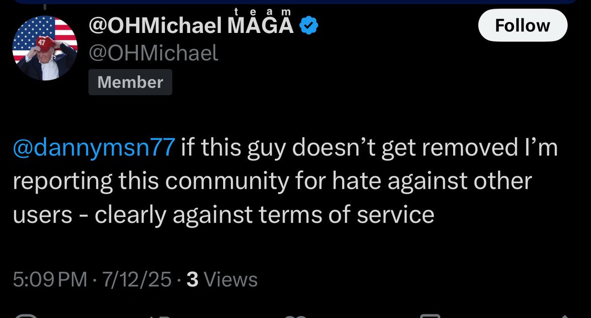 Imagine being this triggered over a tweet. I haven’t laughed this hard in a long time. 🤣🤣🤣