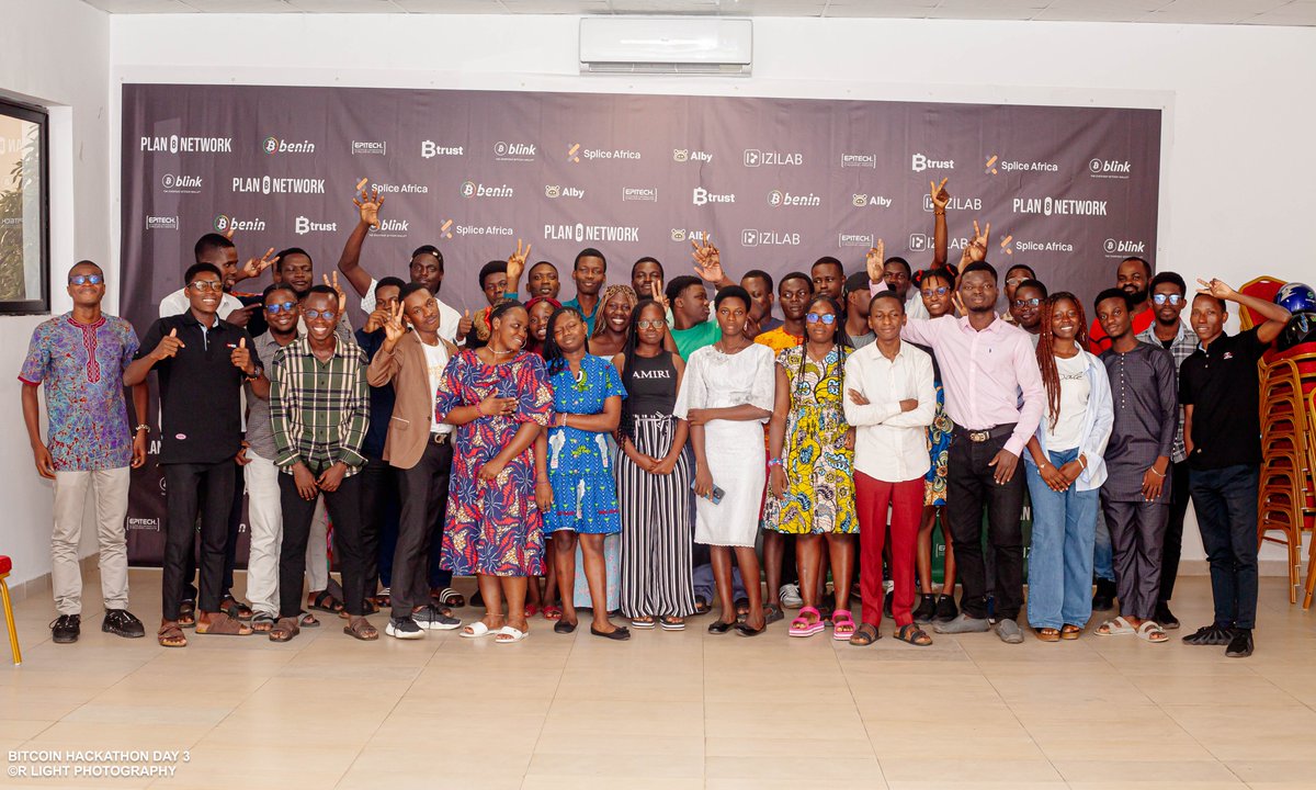 Bawa Abdou Rachad (@elrachady) on Twitter photo 🚀 Just hacked at the Bitcoin Mastermind Hackathon 2025!
⚡ 72h to build, break & rebuild Bitcoin’s future—by Africa, for the world.
Big thanks to the legends:
<a href="/btcmastermind_/">BITCOIN MASTERMIND</a>
<a href="/BitcoinBenin/">₿itcoin ₿enin 🇧🇯</a>
#Bitcoin #DeFi #Hackathon2025 🚀 Just hacked at the Bitcoin Mastermind Hackathon 2025!
⚡ 72h to build, break & rebuild Bitcoin’s future—by Africa, for the world.
Big thanks to the legends:
<a href="/btcmastermind_/">BITCOIN MASTERMIND</a>
<a href="/BitcoinBenin/">₿itcoin ₿enin 🇧🇯</a>
#Bitcoin #DeFi #Hackathon2025