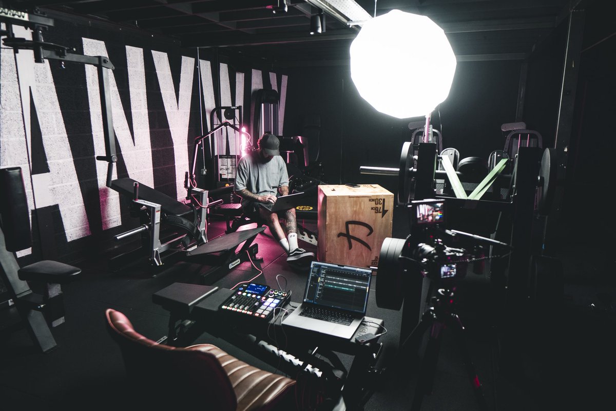 Spent the past 4 days re-recording the internal coaching library for #wehackhealth .

Around 50 educational videos to not only help each client get the best result - but also to arm them with the tools so they can continue to get results long after working with us.