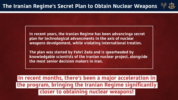 Yossi_Mansharof's tweet image. Advisor to Parliament Speaker Further Highlights Danger of Tehran’s Nuclear Ambitions
The discourse in Iranian media today provided yet another reminder of why the Iranian regime must never be allowed to possess nuclear weapons. In recent months, Tehran has crossed the Rubicon.…