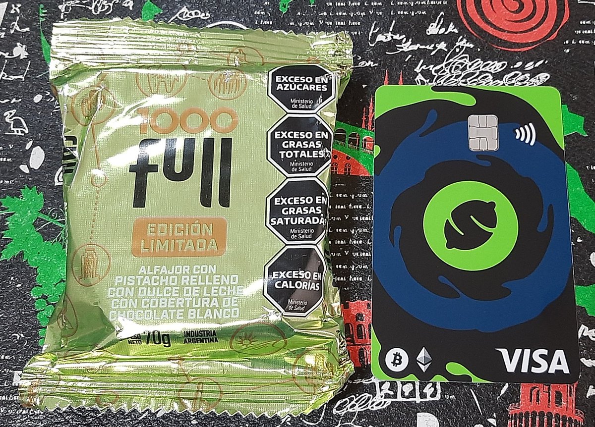 ZETTAFREAK's tweet photo. @JulietMendez Pensar que el primer alfajor de pistacho del mercado lo lanzo @YPFoficial y fue también el primer alfajor del país que se pagó con cripto a través de la #LemonCard de @lemonapp_ar.
Ahora @Havanna_arg y @luccianosN1 solo copian y se suman a la movida. https://t.co/nRG32E2guh