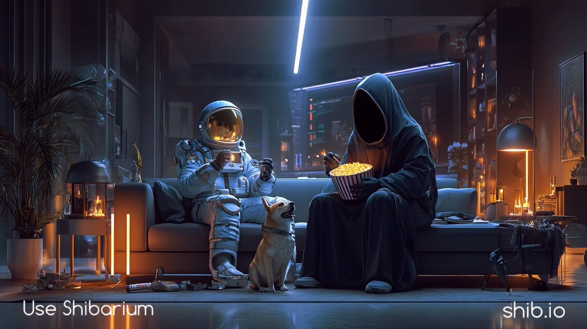 Big minds don’t just Netflix and chill—they Shibarium and build. 

BONE, CHILL &amp; netflix