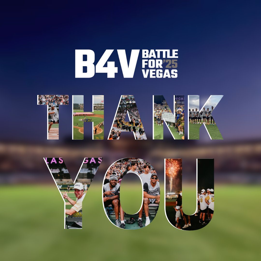 Battle For Vegas (@battleforvegas) on Twitter photo #TeamEichel and #TeamBowers would like to thank our sponsors for supporting this year's #B4V25 including Century Gaming Technologies, <a href="/Toyota/">Toyota USA</a>, <a href="/Athletics/">Athletics</a>, Aristocrat Gaming, <a href="/CCCNevada/">Comprehensive Cancer Centers</a> and <a href="/portofsubs/">Port of Subs</a>. We couldn't have done this without you!
And a BIG thank you to the fans! #TeamEichel and #TeamBowers would like to thank our sponsors for supporting this year's #B4V25 including Century Gaming Technologies, <a href="/Toyota/">Toyota USA</a>, <a href="/Athletics/">Athletics</a>, Aristocrat Gaming, <a href="/CCCNevada/">Comprehensive Cancer Centers</a> and <a href="/portofsubs/">Port of Subs</a>. We couldn't have done this without you!
And a BIG thank you to the fans!
