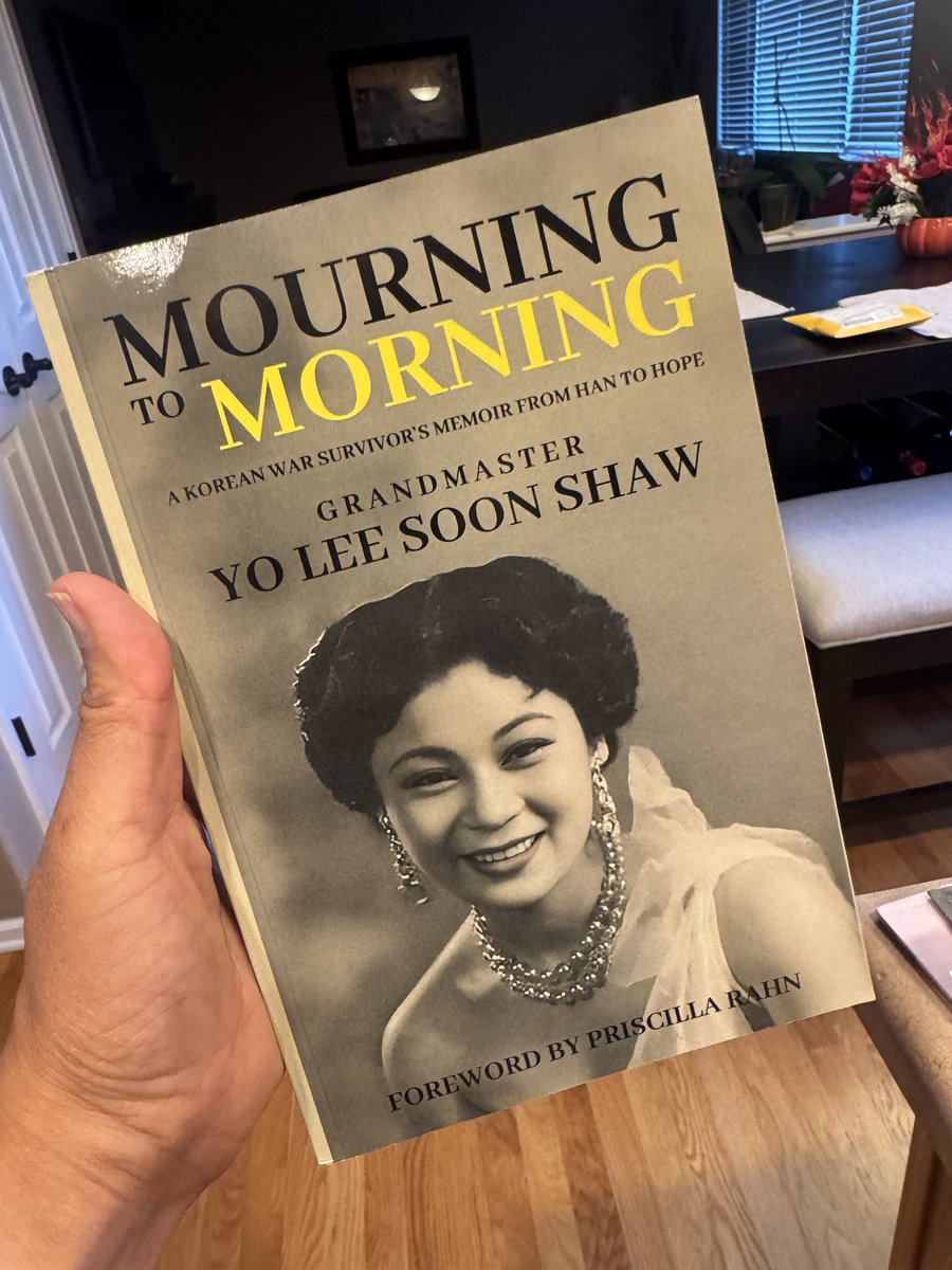 RahnforDougCo's tweet image. Yay! I got my copy! What a labor of love! Order yours today! PS…this year is the 75th Anniversary of the start of the Korean War.
amazon.com/Mourning-Morni…