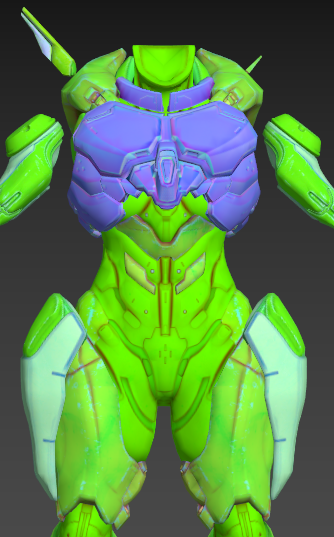 IamFile's tweet image. The idea comes from the latest Halo Waypoint post, I liked that concept and I’m applying something similar to what I did on the prosthetic Elite variant.
#Halo