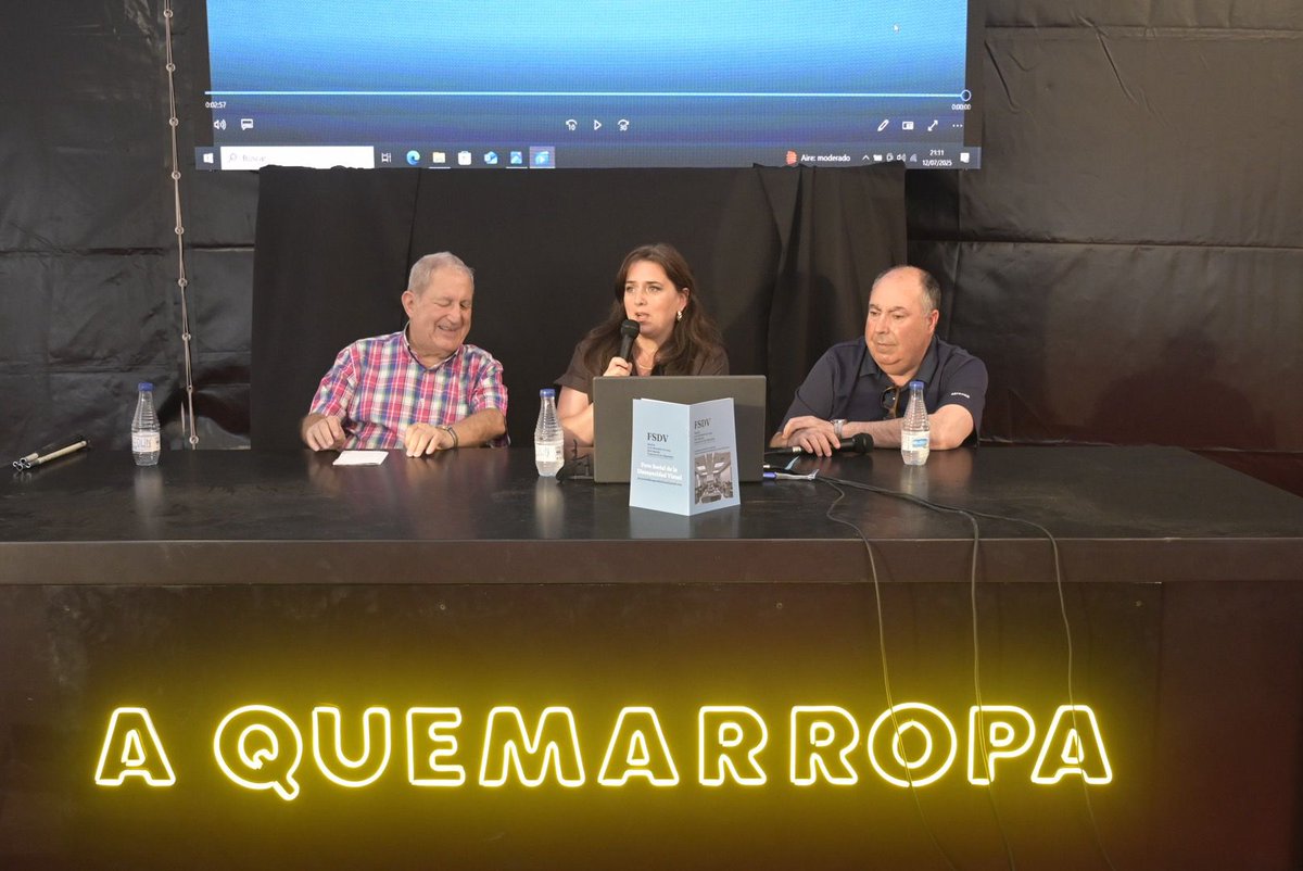 snegra's tweet image. Cultura, lectura y justicia social.
Un encuentro para hablar de derechos y discapacidad visual.
Porque sin accesibilidad, no hay cultura completa.