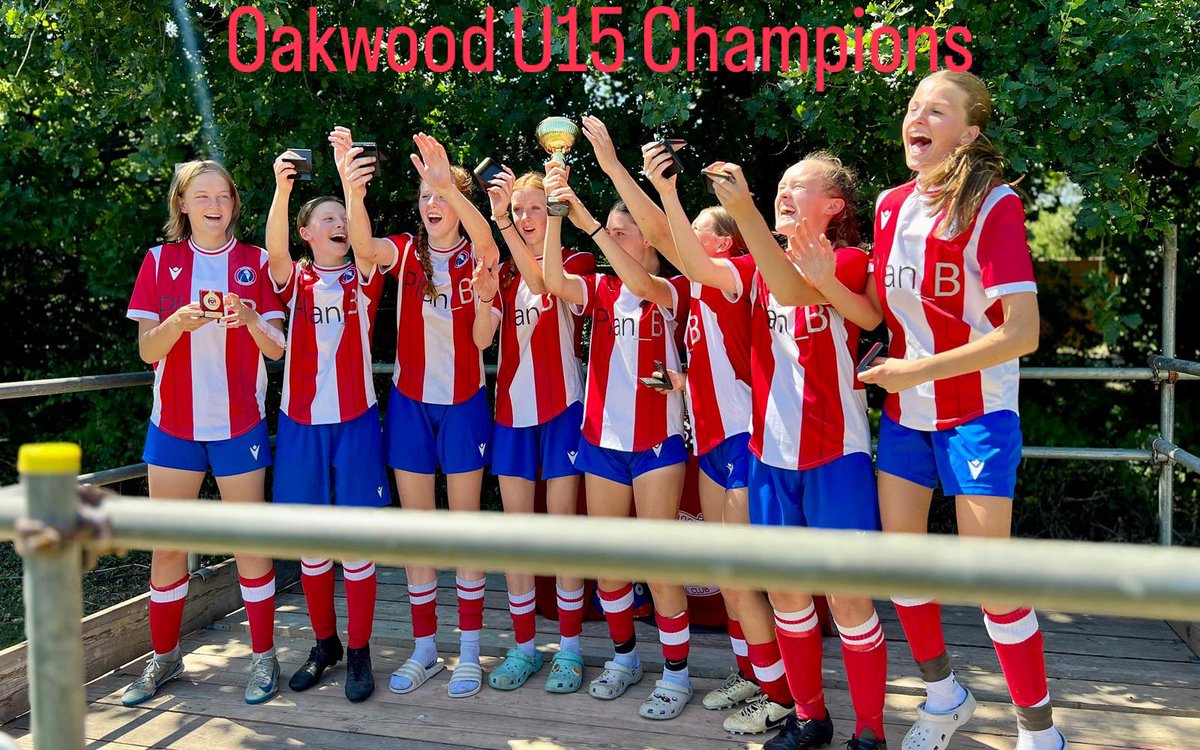 Chris Randall (@chrisrandall123) on Twitter photo Well done to <a href="/DWFCAcademy/">Dorking Wanderers Academy</a> U14 Girls for winning the Oakwood U15 Girls tournament. Really proud of the girls for some fantastic football throughout 👏🏼👏🏼🏆😁 Well done to <a href="/DWFCAcademy/">Dorking Wanderers Academy</a> U14 Girls for winning the Oakwood U15 Girls tournament. Really proud of the girls for some fantastic football throughout 👏🏼👏🏼🏆😁