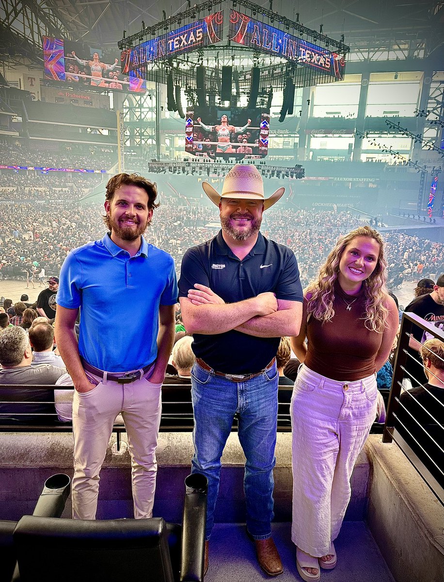 Arlington Sports Commission 🤝 <a href="/AEW/">All Elite Wrestling</a>