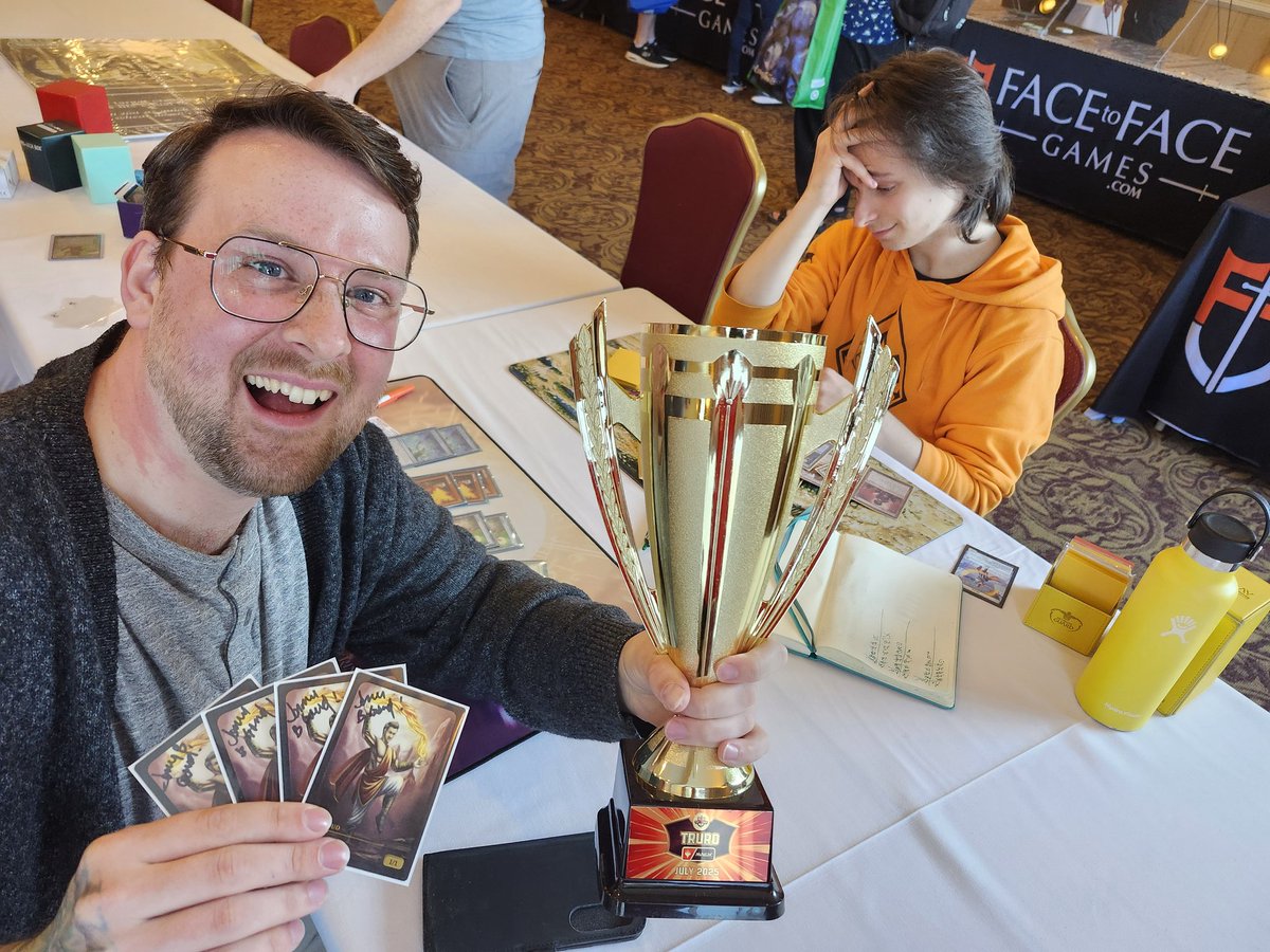 Travis Benedict (eggybenny) (@c0mboi) on Twitter photo Ignore my heinously red face, but i beat <a href="/SamSomers2001/">Sam Somers</a> in the finals (izzet prowess mirror) of the #F2FTour stop. thank you to the goat judge Jon Goud for the tokens. Also i am the king of Truro Nova Scotia Ignore my heinously red face, but i beat <a href="/SamSomers2001/">Sam Somers</a> in the finals (izzet prowess mirror) of the #F2FTour stop. thank you to the goat judge Jon Goud for the tokens. Also i am the king of Truro Nova Scotia