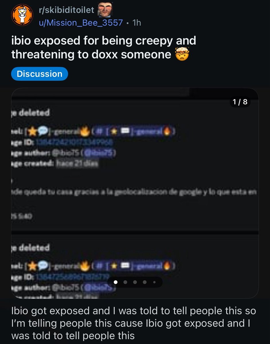 yeah gng pretty sure its not ibios fault 

its just these hateful comments gng