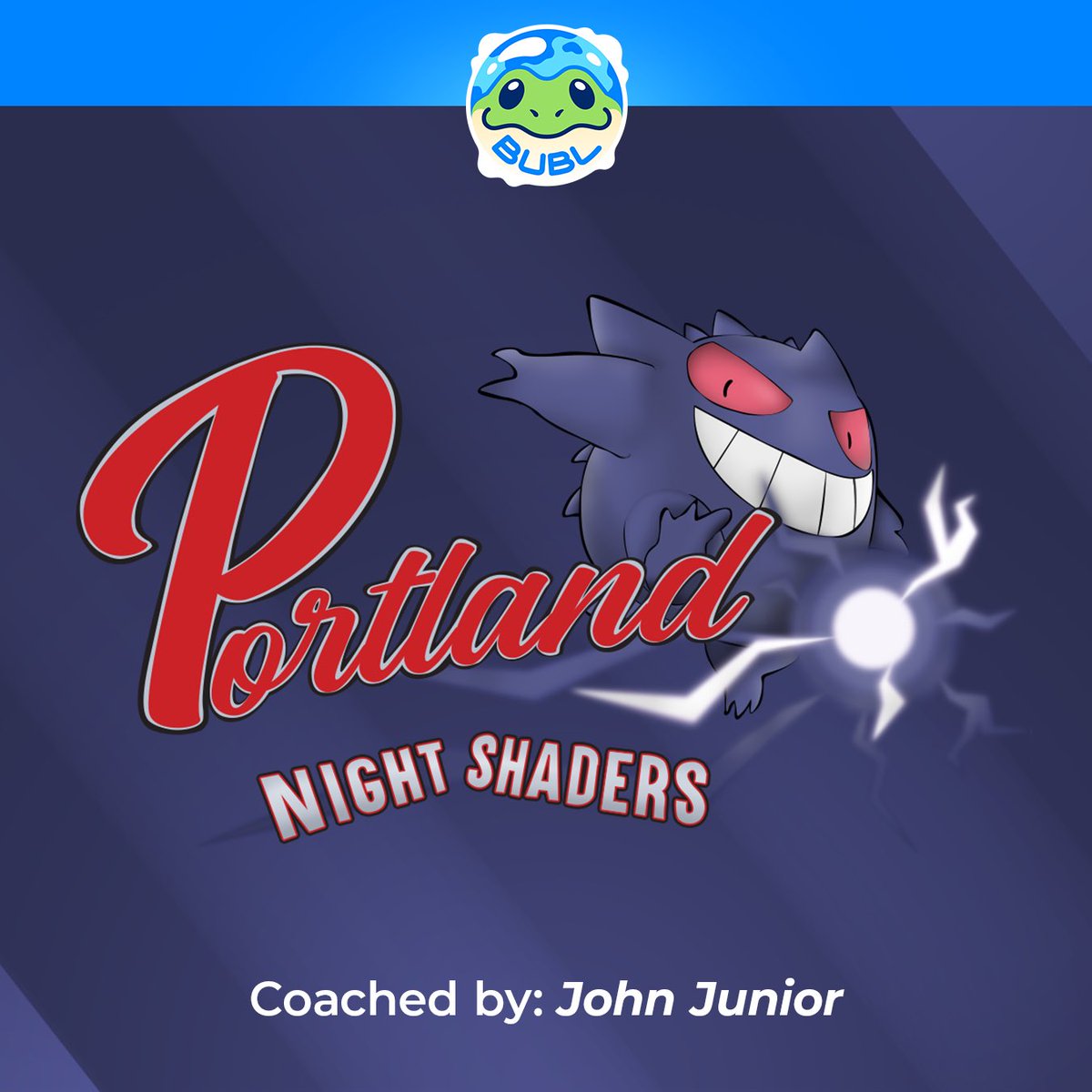 PlayMoreEsports's tweet image. From our season one assistant coach to new rival. @JohnJuniorYT and his Portland Night Shaders are here to take dubs from the shadows. 😈