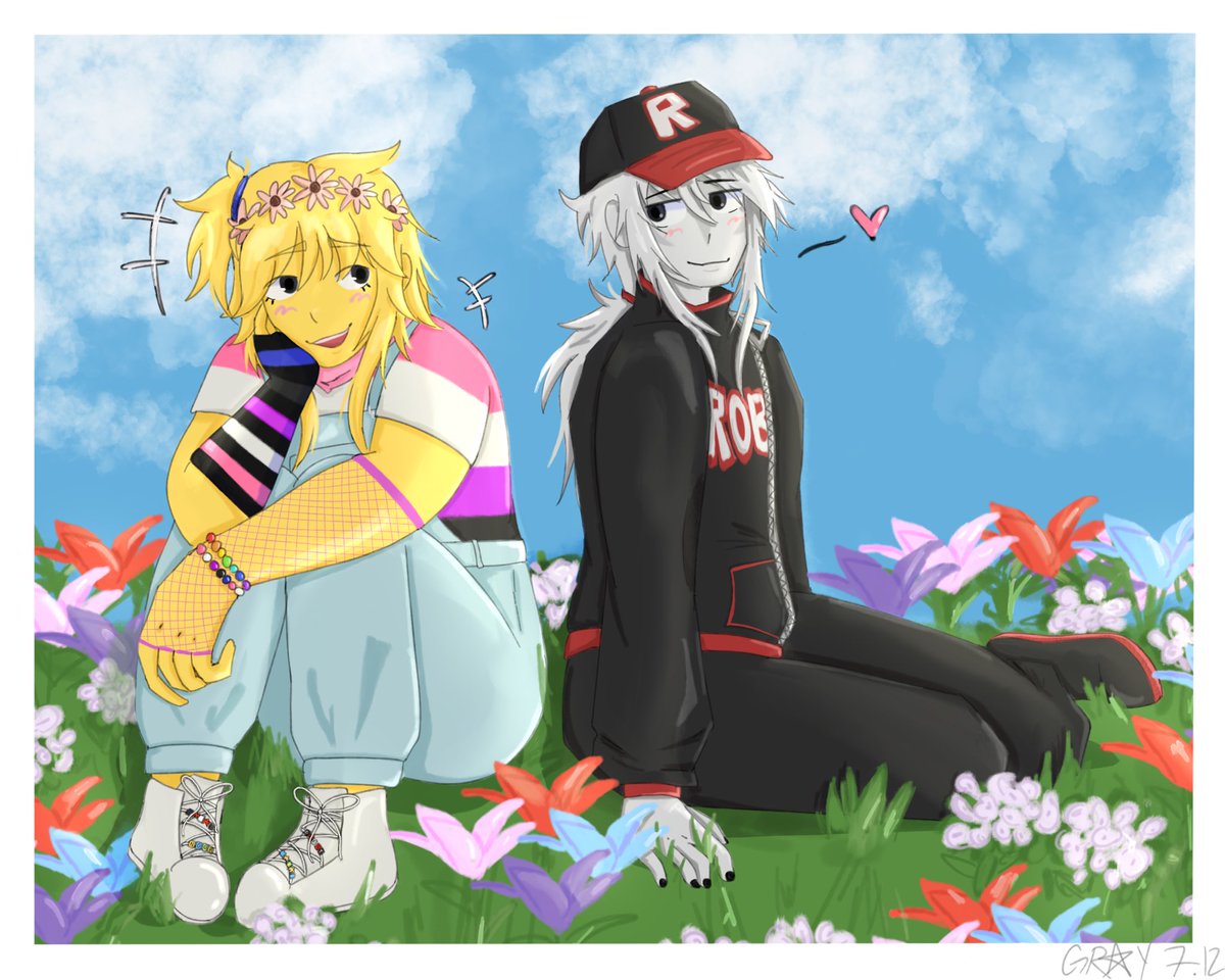 The genderfluid creatures #forsaken #forsakenroblox