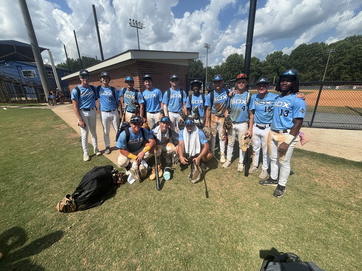 Cameron Furr (@camfurr12) on Twitter photo 27 National falls in the Round of 16. Fantastic run by these guys. 7-1-1 in 7 days of baseball. Boys played the game the right way and represented the organization to the highest level. Very thankful for the opportunity to work with each and every one of them.
<a href="/eastcoastbball/">East Coast Sox Baseball</a> 27 National falls in the Round of 16. Fantastic run by these guys. 7-1-1 in 7 days of baseball. Boys played the game the right way and represented the organization to the highest level. Very thankful for the opportunity to work with each and every one of them.
<a href="/eastcoastbball/">East Coast Sox Baseball</a>
