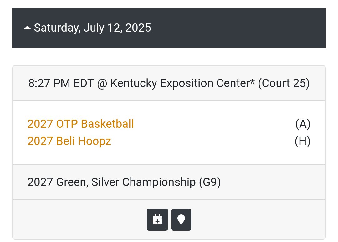.<a href="/LadiesOtp/">OTP Ladies</a> 16u win in Semis &amp; advance to the <a href="/TFNsRun4Roses/">TFN's Run 4 Roses</a> Silver Championship (Green).

Scoring from the Semis
<a href="/rearea2028/">Reagan Mulligan</a> 19p (5 3s)
<a href="/harpercofer_23/">harper cofer</a> 11p (3 3s)
<a href="/LydiaRogers2028/">Lydia Rogers</a> 11p (3 3s)
<a href="/gmuss_official/">Grace Musselman</a> 6p
<a href="/NaomiRitzBB/">Naomi Ritzmann</a> 2p
 Kate Stewart 2p

Great team D &amp; sharing the ball!
