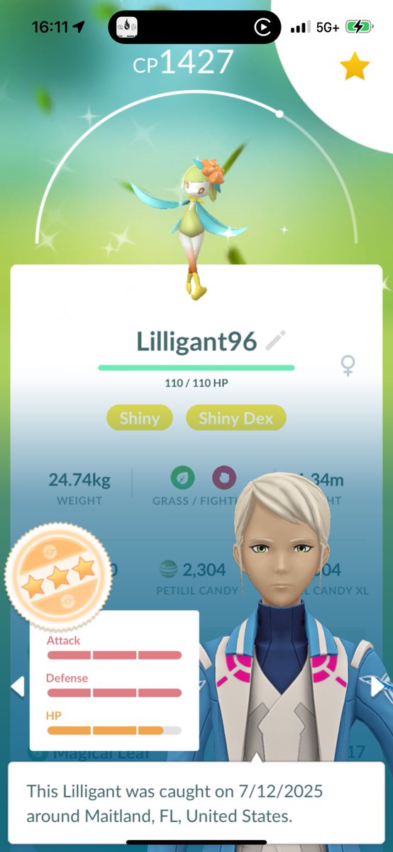 No complaints for just 2 hours of gameplay. 7 shiny overall

#PokemonGO