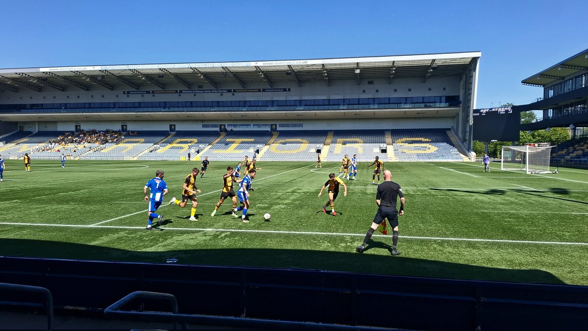 JS1993_'s tweet image. Worcester City 0-1 Newport County, Sixways Stadium.
Pre-season friendly