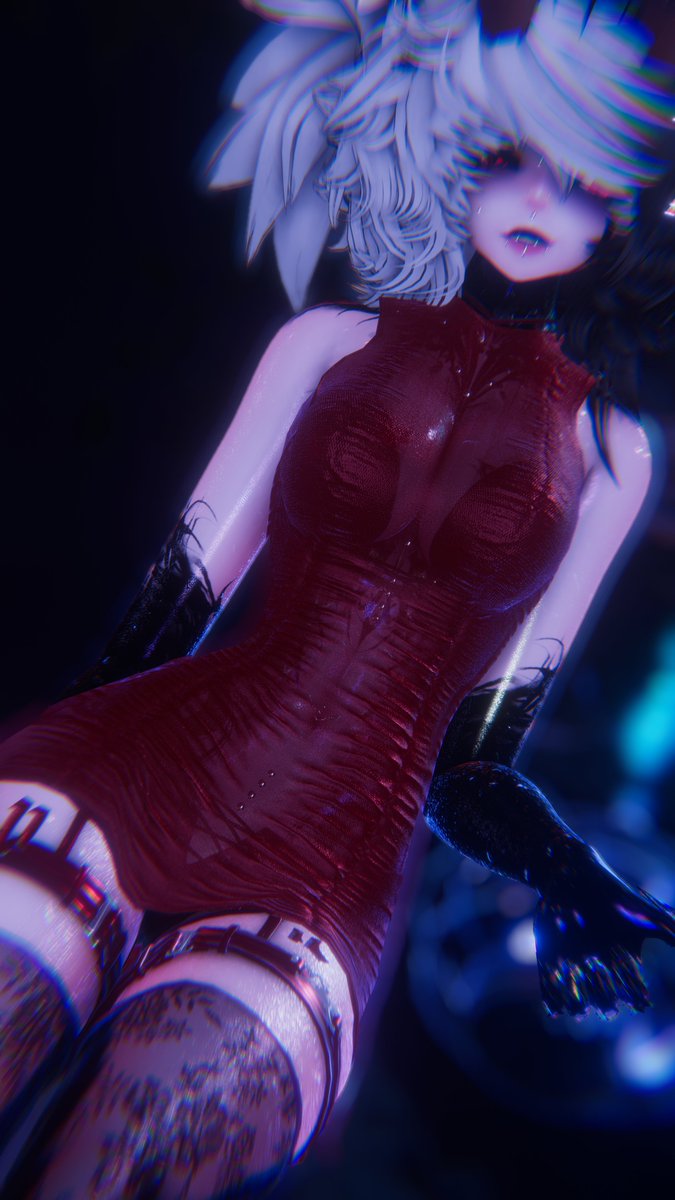 RanInHyung's tweet image. Do I look good in red?