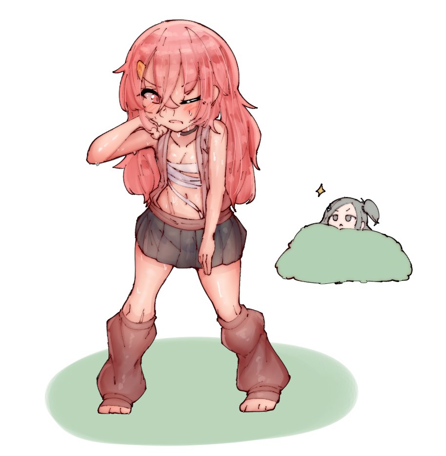 I have the bad habit of drawing many things in the same file and then forgetting about them. I had this in an unrelated comm from earlier this year. Benis.