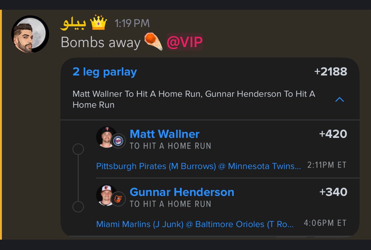 JuiceBoxBets's tweet image. If Gunnar can come through for us, I’ll 
do another $25 giveaway to 4 of you who RT. Must have post noti on. 

And $100 to 2 of you in the discord. Good vibes 🍀