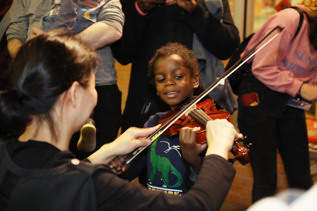 WQXR Classical (@wqxr) on Twitter photo 🎻✨ The NJ Classical Kids Fair is TOMORROW! ✨🎻 Live performances, crafts, workshops & more — perfect for young music lovers!
📍 Chambers Plaza <a href="/NJPAC/">New Jersey Performing Arts Center</a>
🗓️ Sun, July 13 | ⏰ 12–3PM
🎟️ FREE & open to all!
🔗 bit.ly/3TNuvuc
#ClassicalKidsFair #WQXRKids #NJPAC 🎻✨ The NJ Classical Kids Fair is TOMORROW! ✨🎻 Live performances, crafts, workshops & more — perfect for young music lovers!
📍 Chambers Plaza <a href="/NJPAC/">New Jersey Performing Arts Center</a>
🗓️ Sun, July 13 | ⏰ 12–3PM
🎟️ FREE & open to all!
🔗 bit.ly/3TNuvuc
#ClassicalKidsFair #WQXRKids #NJPAC