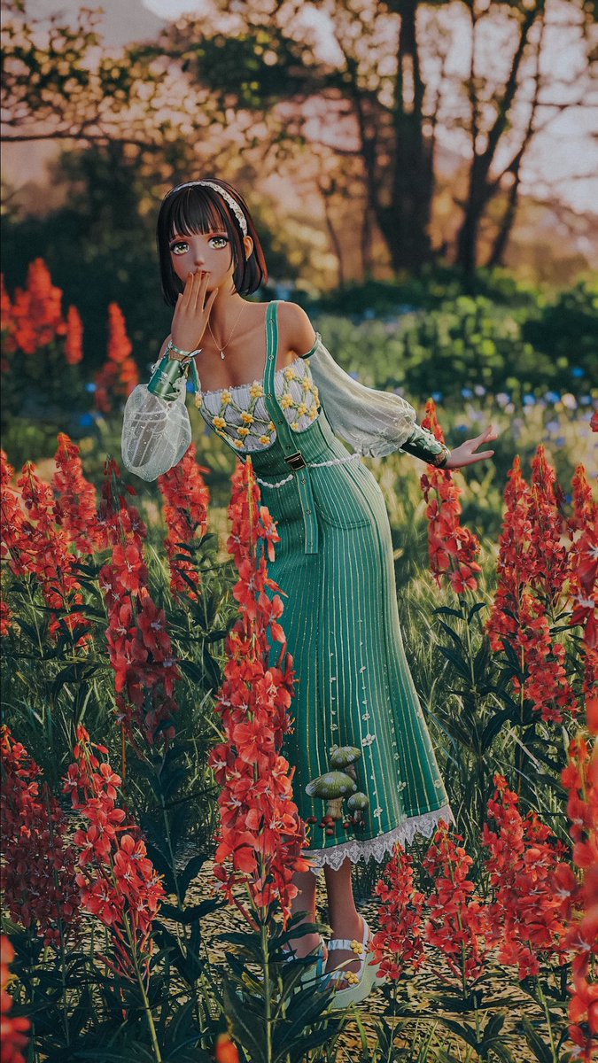 vivaverycherry's tweet photo. ngl I struggled to style this cute dress.. surprisingly, I like it even though I'm not fond of mushroom-themed items 🍄

#インフィニティニキ #インフィニティニキ写真同好会 #無限暖暖 #无限暖暖 #인피니티니키 #InfinityNikki #virtualphotography #ps5 #InfinityNikkitwt https://t.co/qn3E89vP4e