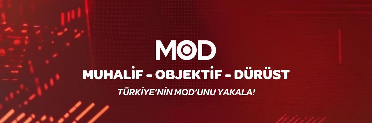 HaberMOD's tweet image. 🗞️ Muhalif, Objektif, Dürüst...
Herkes için önemli haber kaynağı MOD Haber'i hemen takip et, Türkiye'nin MOD'unu yakala!
👉 @HaberMOD