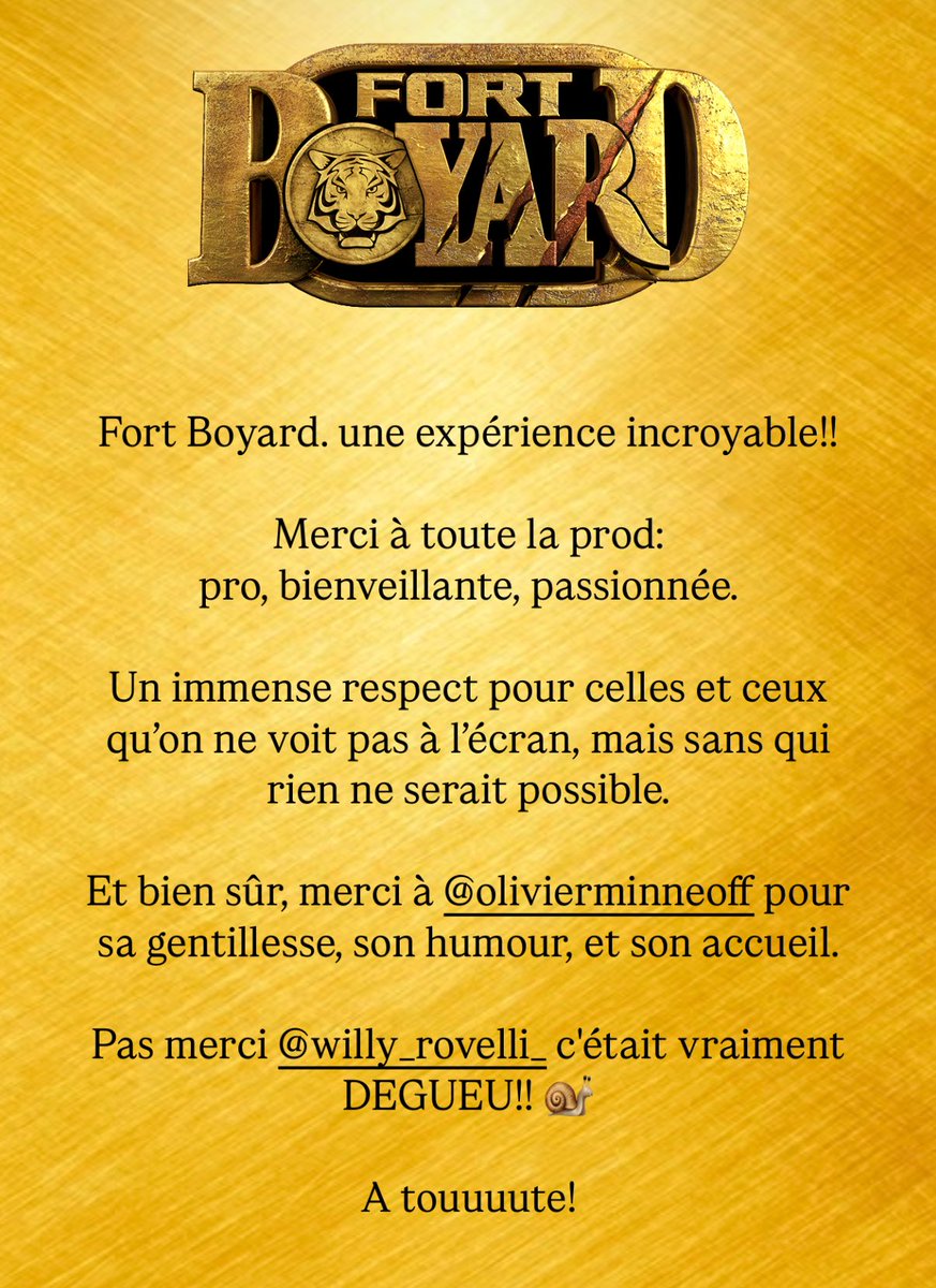 🙏🏼 #FortBoyard