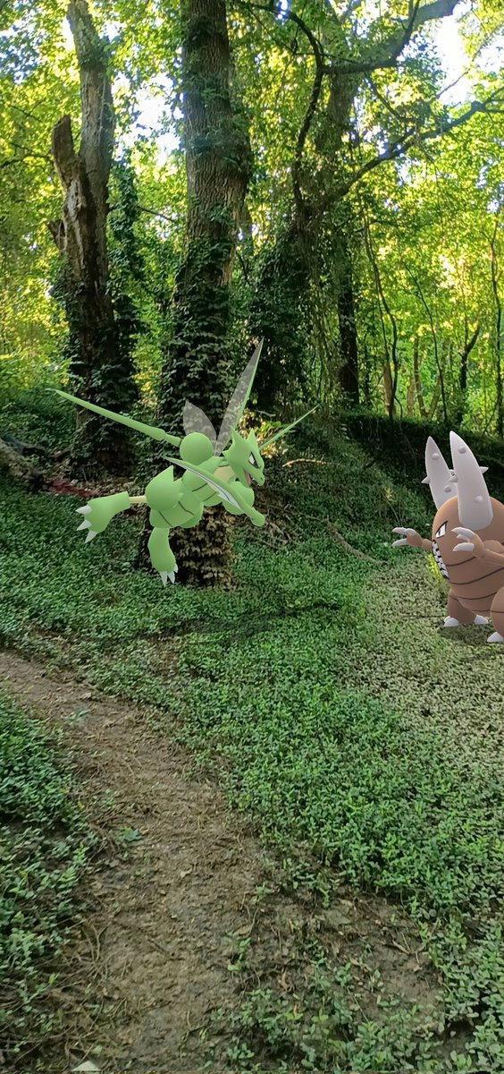 PokemanSnapshot's tweet photo. #ARofTheDay
#PokemonGOSnapshot https://t.co/wQSvKNqw3F