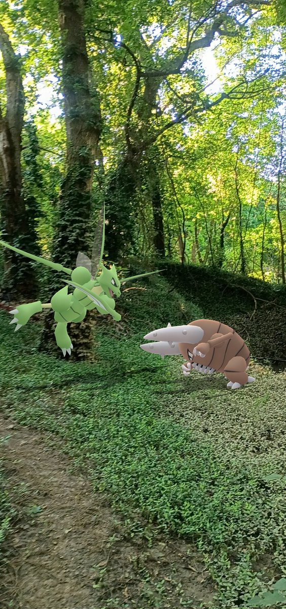 PokemanSnapshot's tweet photo. #ARofTheDay
#PokemonGOSnapshot https://t.co/wQSvKNqw3F