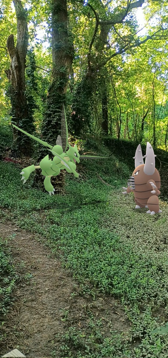 PokemanSnapshot's tweet photo. #ARofTheDay
#PokemonGOSnapshot https://t.co/wQSvKNqw3F