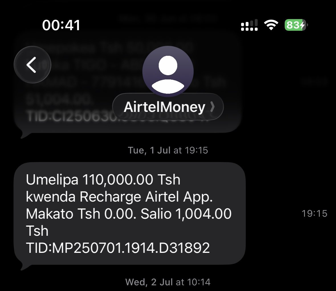 Muneersahel's tweet photo. Airtel, toka tarehe 1 nimelipia MiFi mpaka leo hawajaweka na hela hawajairudisha, nmekubali tarehe 1 kulikuwa na changamoto ya kimtandao lakini mpaka leo ndo msiweze kusolve issue hii kweli?? Ukipiga simu ni dana dana tu, mara 24 hrs mara 72 hrs 😢 @rollymsouth @IAMartin_ https://t.co/5ZPuPT6txJ