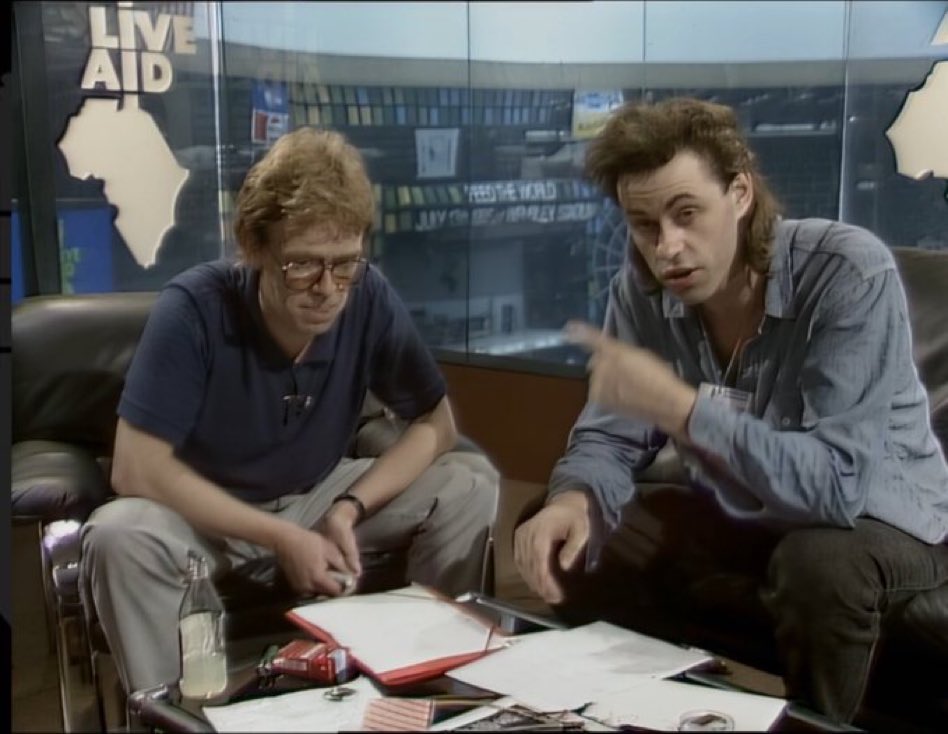 #LiveAid40 is bringing back my memories of being at Wembley four decades ago today.  Just said if I had known Mrs D I would have asked her to come with me, then realised she’d only have been 12 years old. So maybe not!! (I was only 16 myself and it was the first gig I went to!)