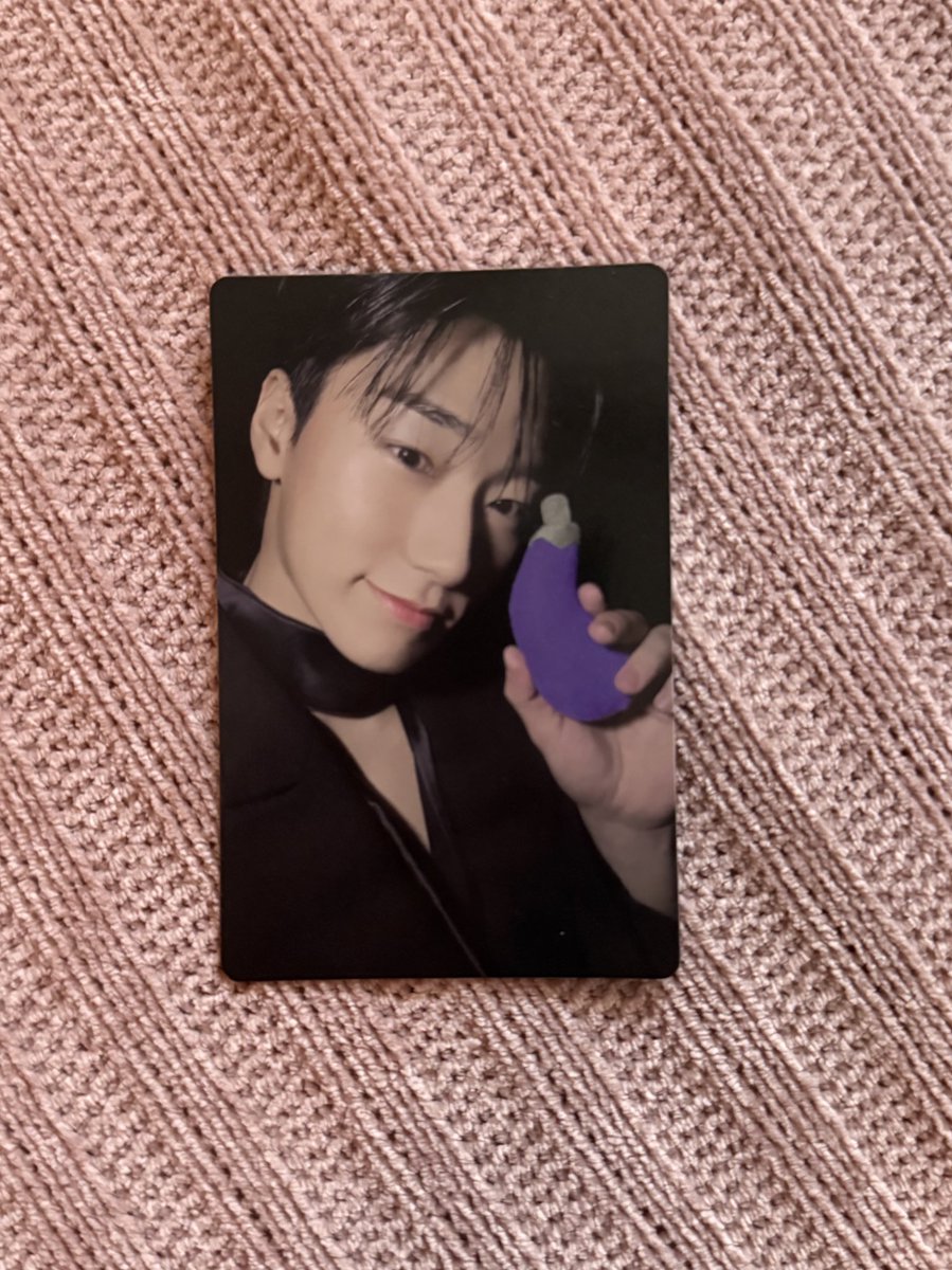 I GOT SANS DICK PHOTOCARD