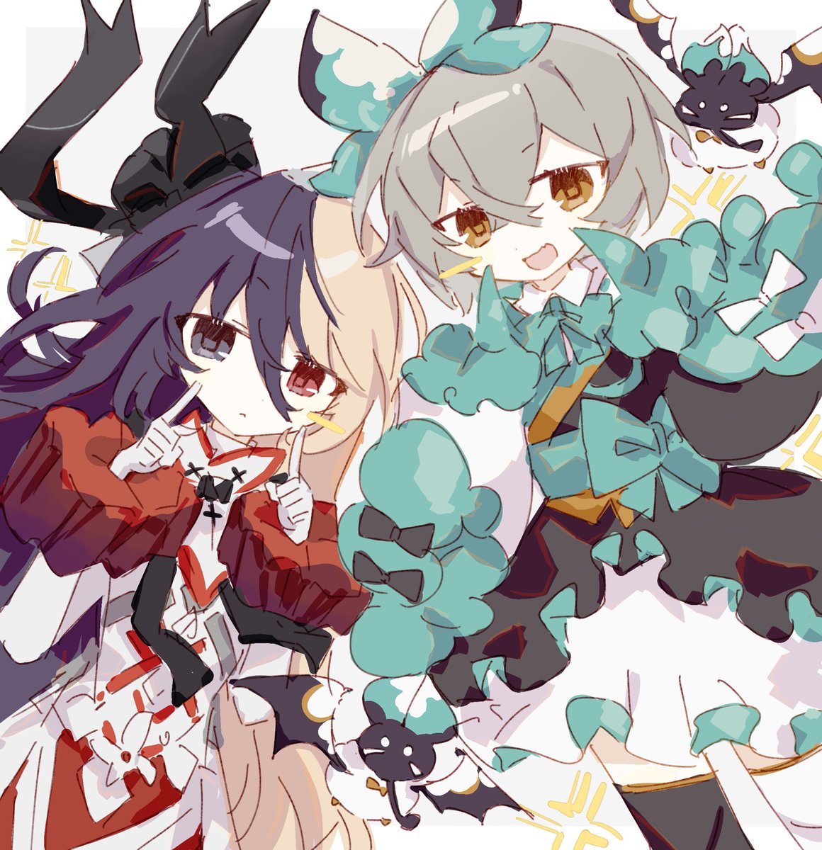 wusem0108's tweet image. #arcaea_art