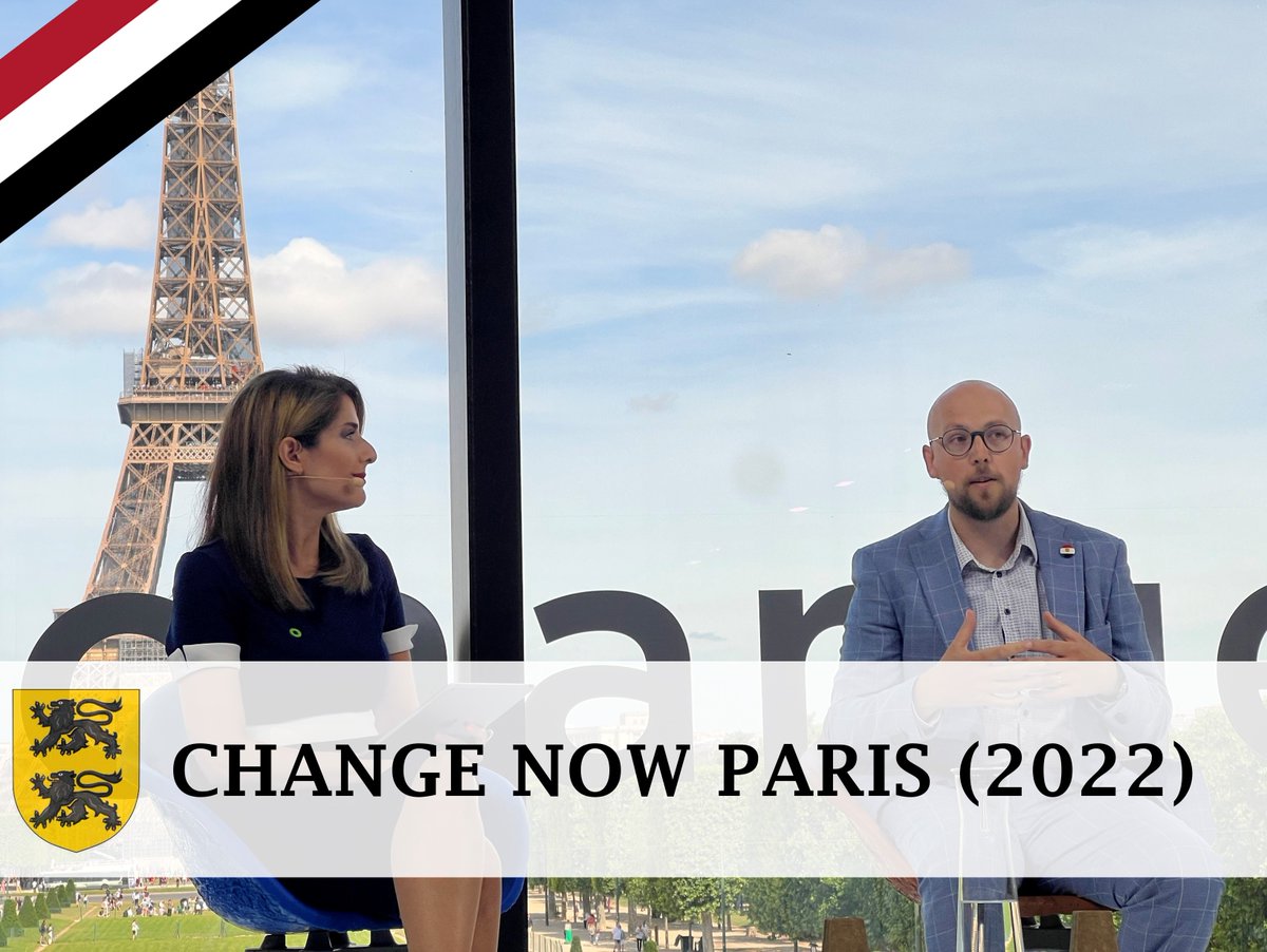 Flandrensis_Gov's tweet image. Did you know that our founder was invited to @ChangeNOW 2022 in Paris to speak about ecological micronationalism?  #micronation #micronationalism #ActOnClimate