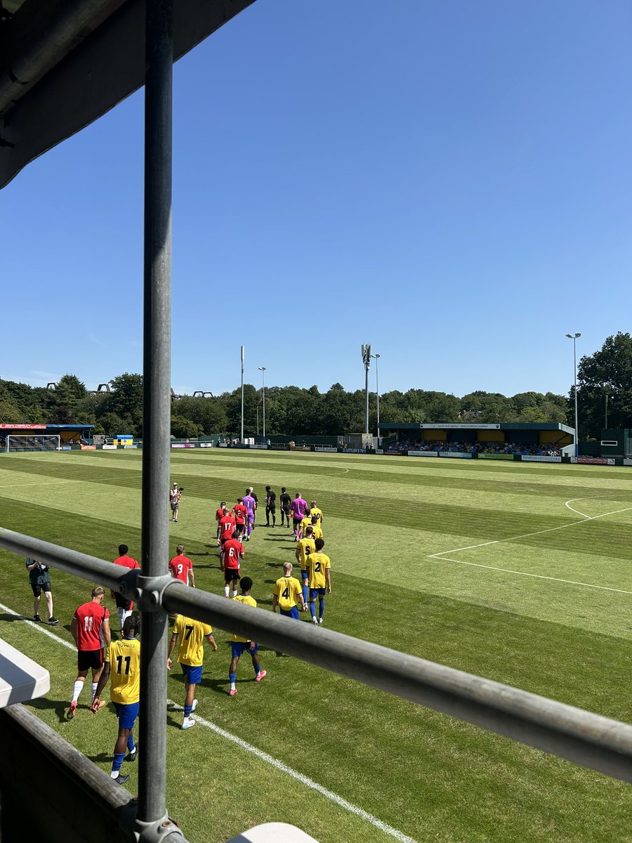 🎙️Great to be back on the mic this afternoon as Alty won comfortably away at Warrington Town. 

🔜Roll on the 25/26 season!